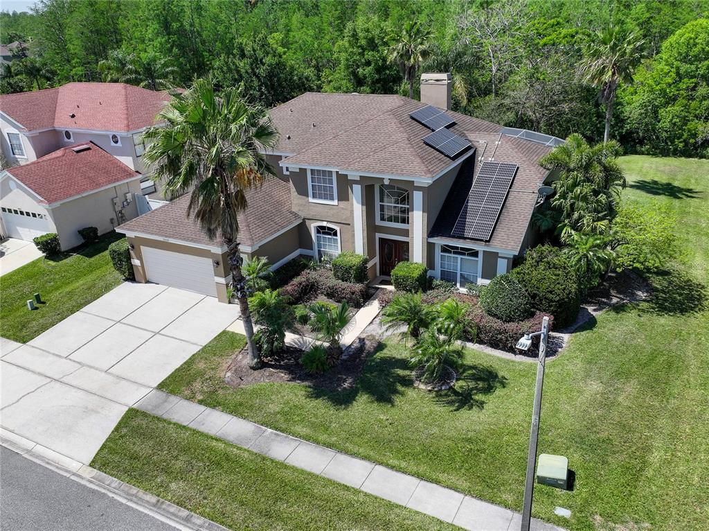 Exterior, Drone