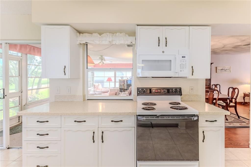 Interior, Kitchen