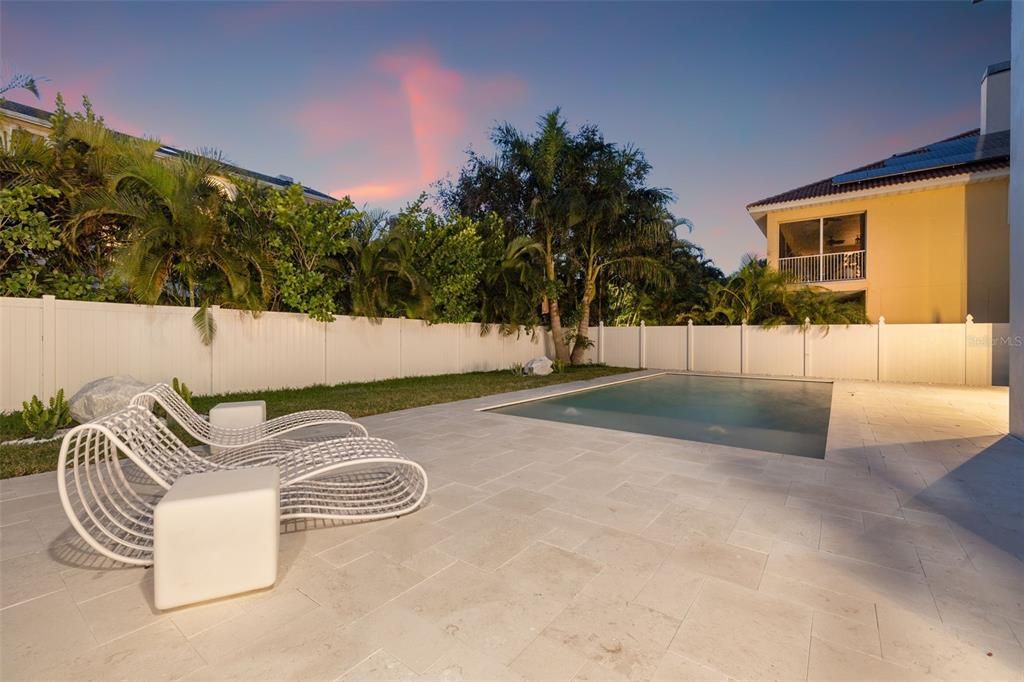 Backyard, Exterior, Pool