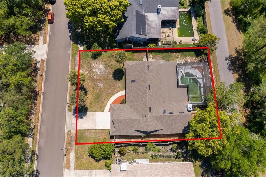 Exterior, Drone