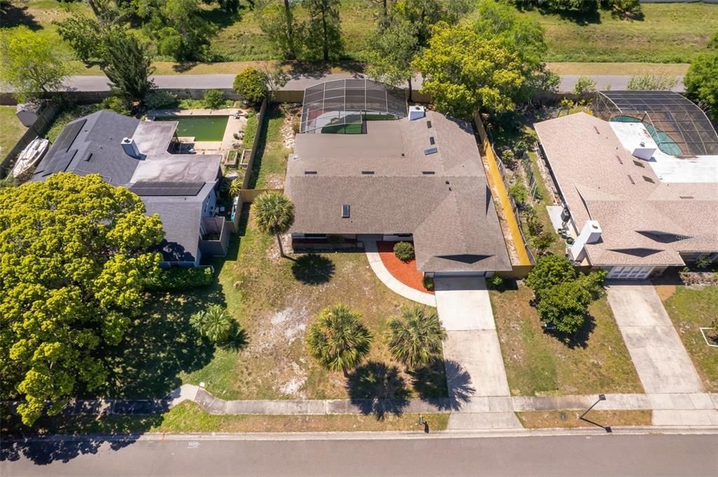 Exterior, Drone