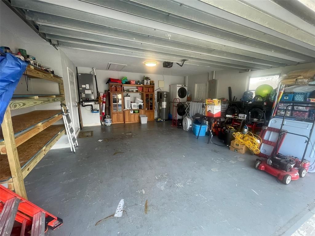 Garage, Interior, Washer