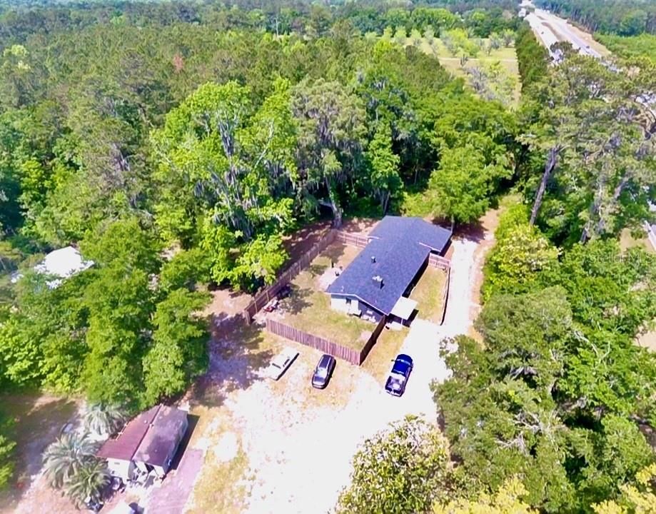 Exterior, Drone