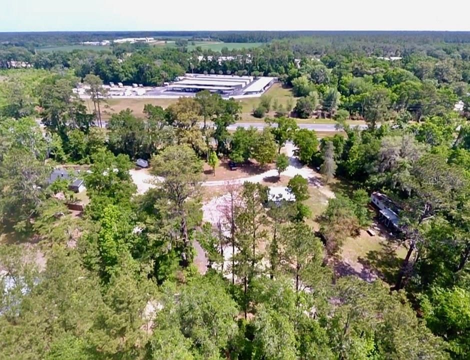 Exterior, Drone