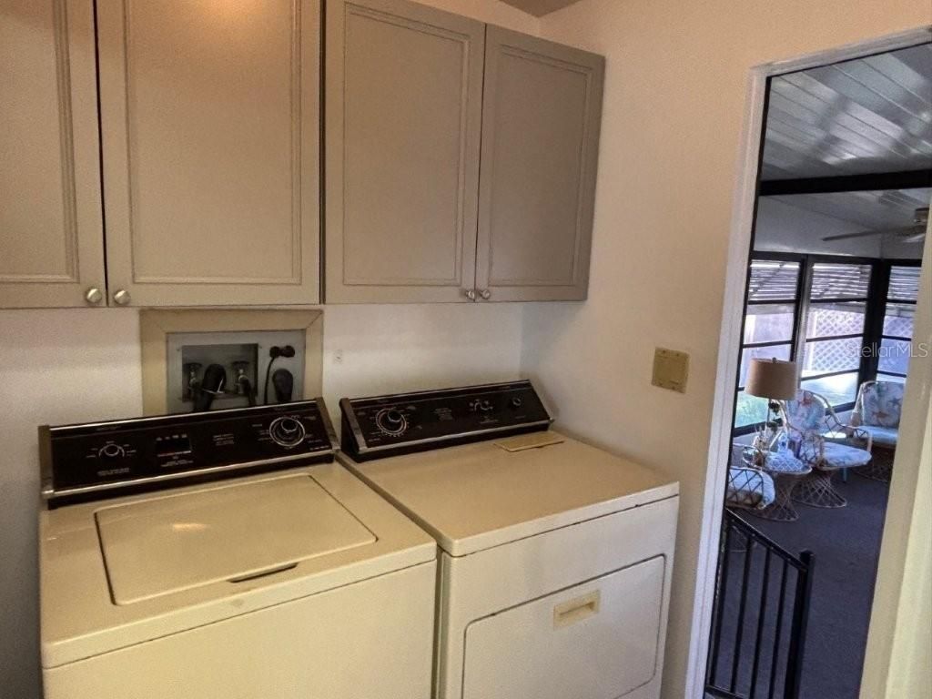Interior, Utility Closets, Washer