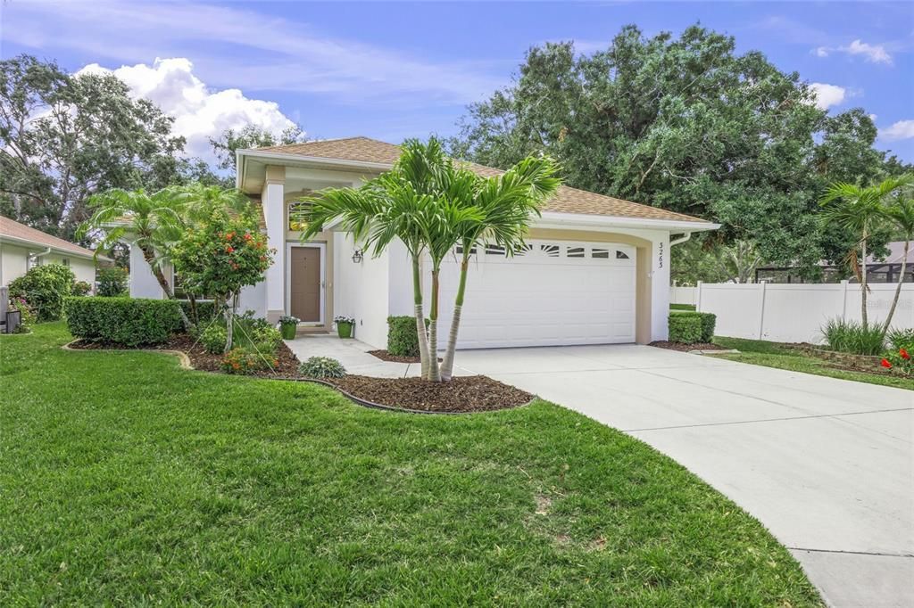Attached, Backyard, Exterior, Facade, None