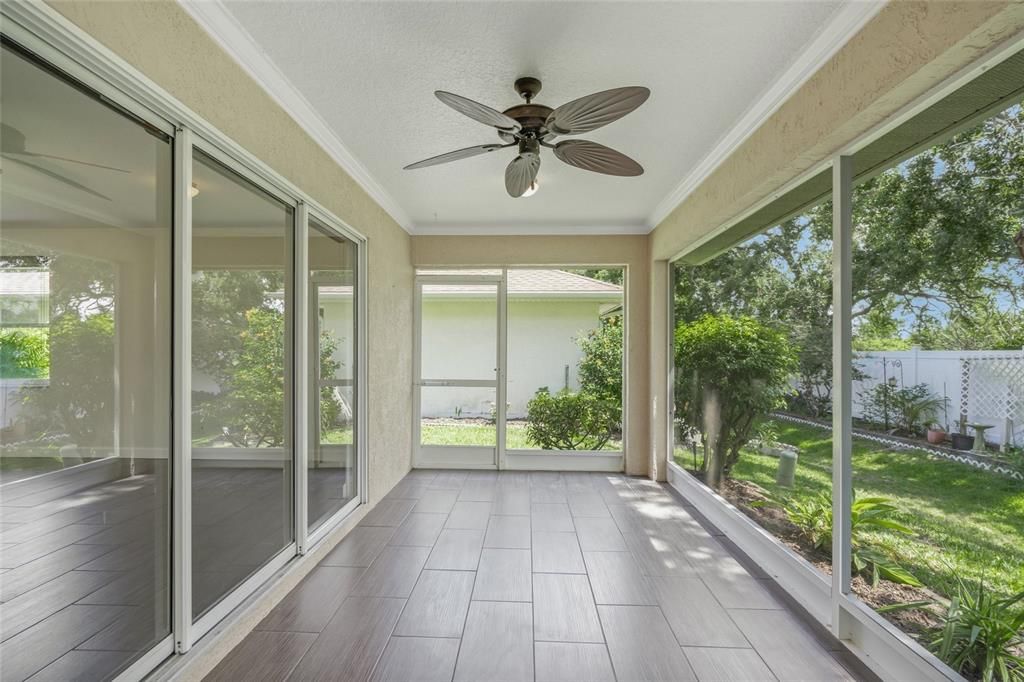 Interior, Sun Room, Wood Texture Flooring