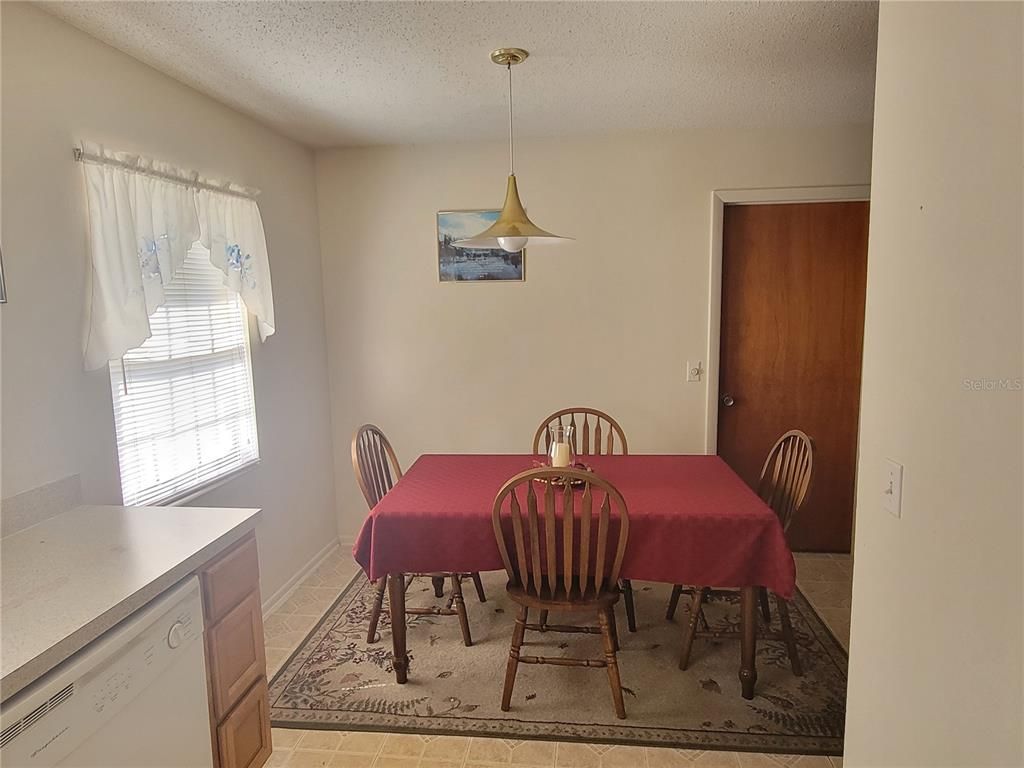 Dining room, Interior