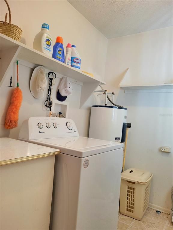 Interior, Washer