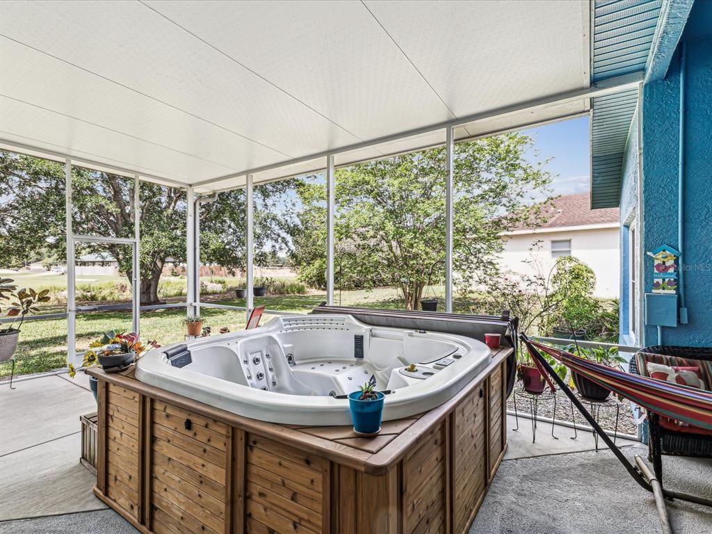 Hot Tub, Interior, Sun Room