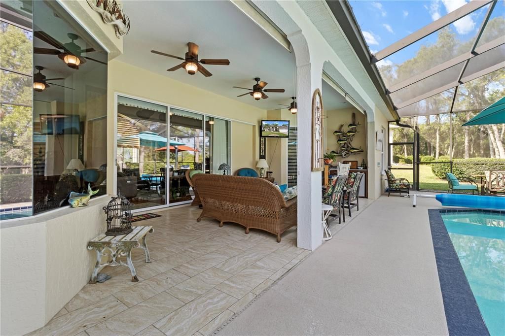 Glass Ceilings, Interior, Pool, Sun Room