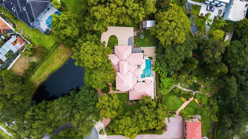 Exterior, Drone
