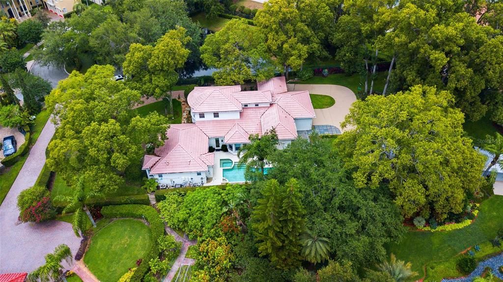 Exterior, Drone