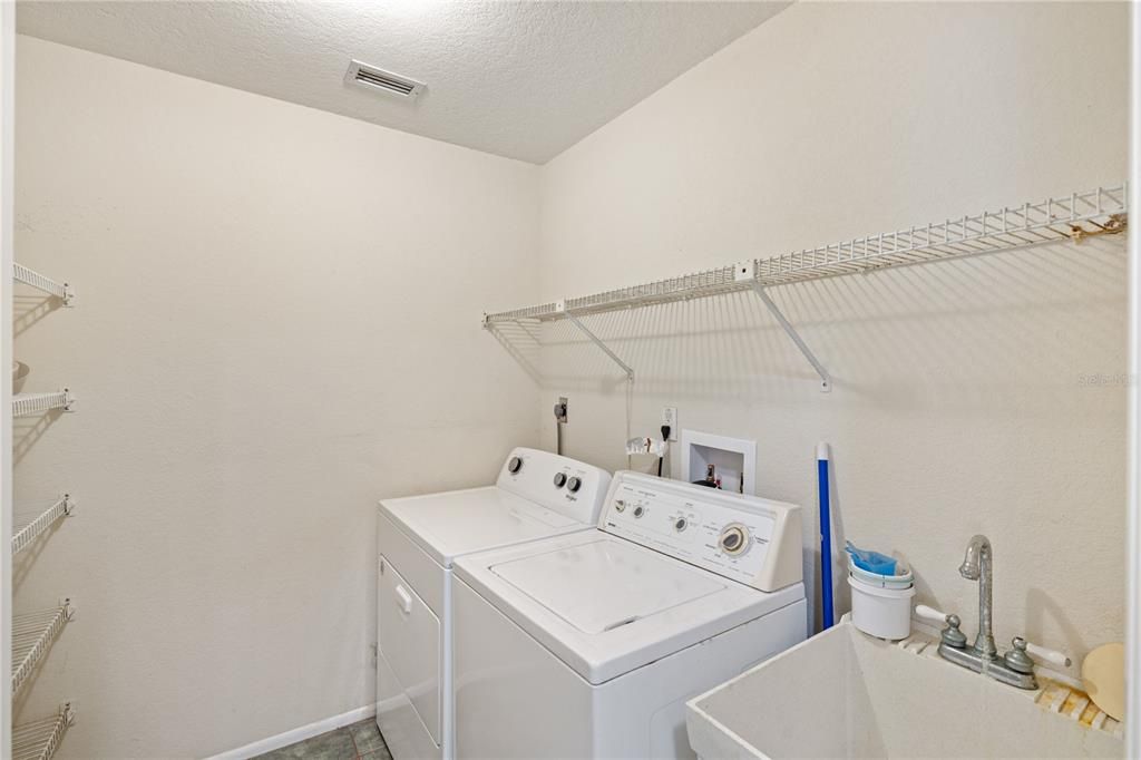 Interior, Washer