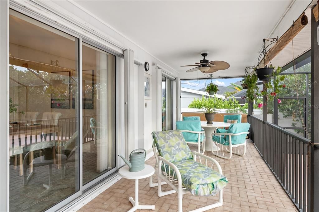 Dining room, Interior, Sun Room