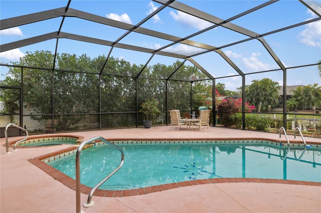 Glass Ceilings, Interior, Pool, Sun Room