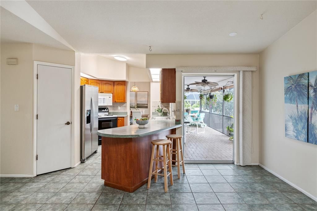 Interior, Kitchen, Stainless Steel Appliances