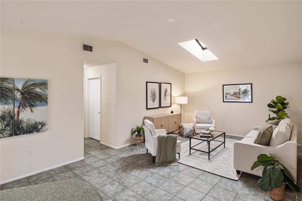 Interior, Living room