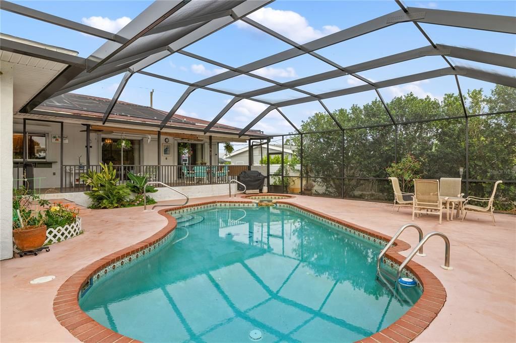 Glass Ceilings, Interior, Pool, Sun Room