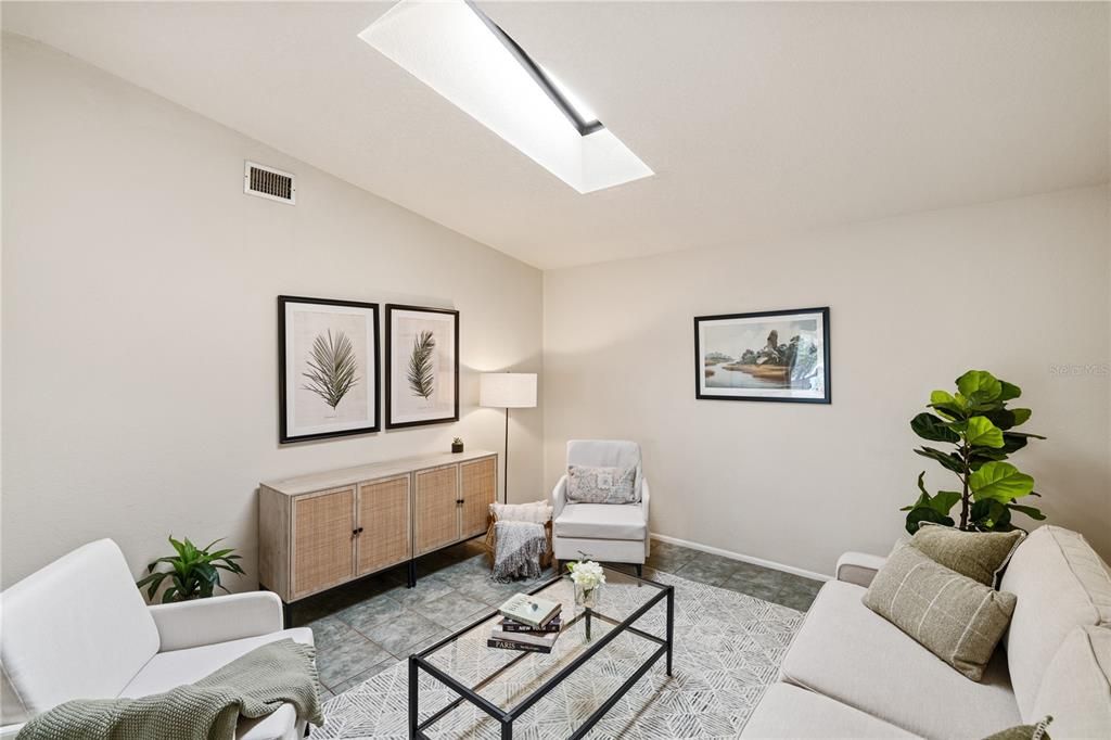 Interior, Living room