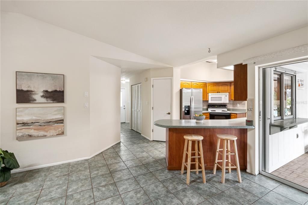 Interior, Kitchen, Stainless Steel Appliances