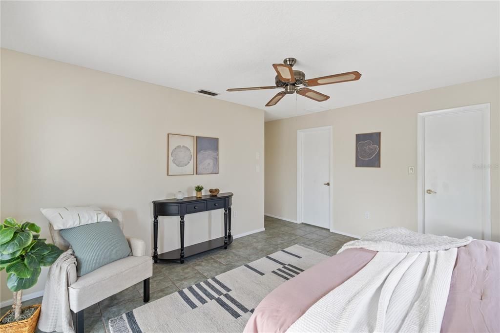 Bedroom, Interior