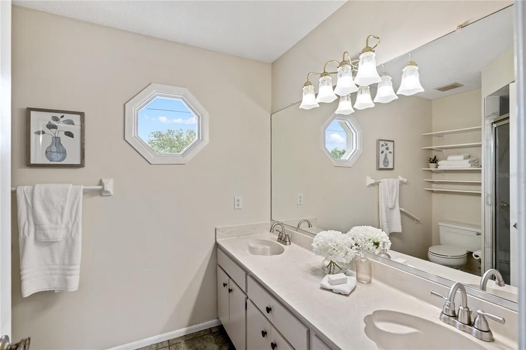 Bathroom, Dual Sink Vanities, Interior