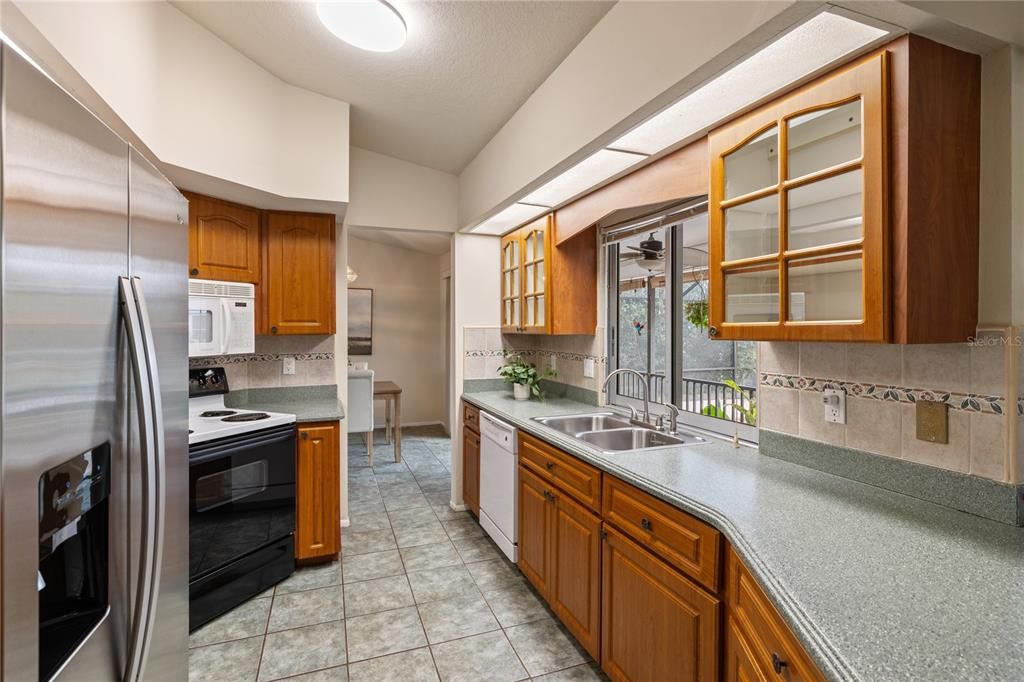 Interior, Kitchen, Stainless Steel Appliances