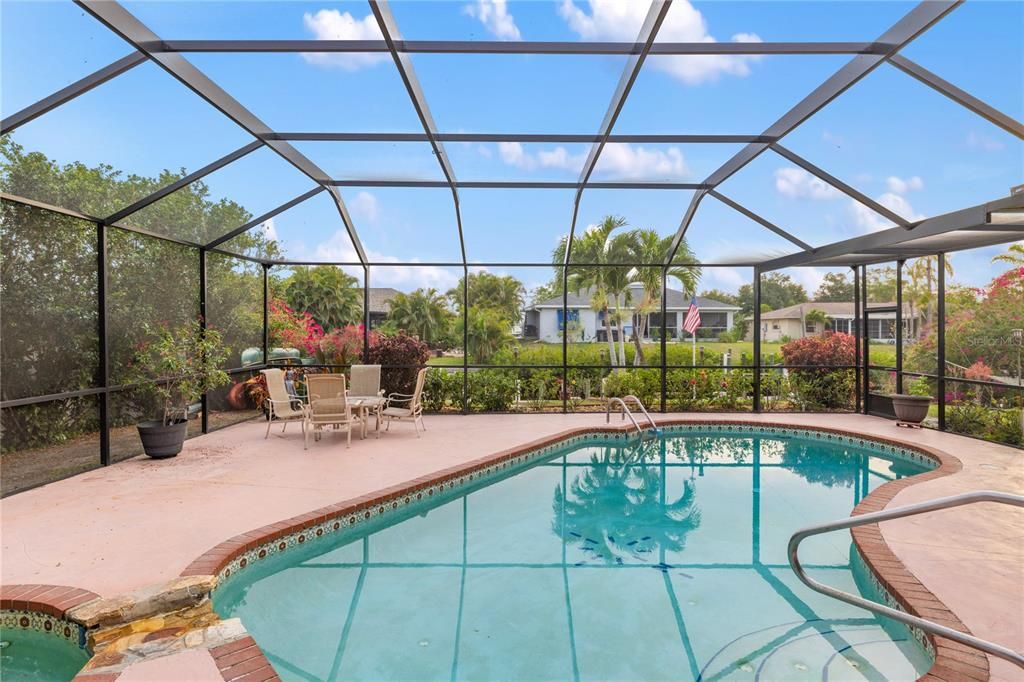 Glass Ceilings, Interior, Pool, Sun Room