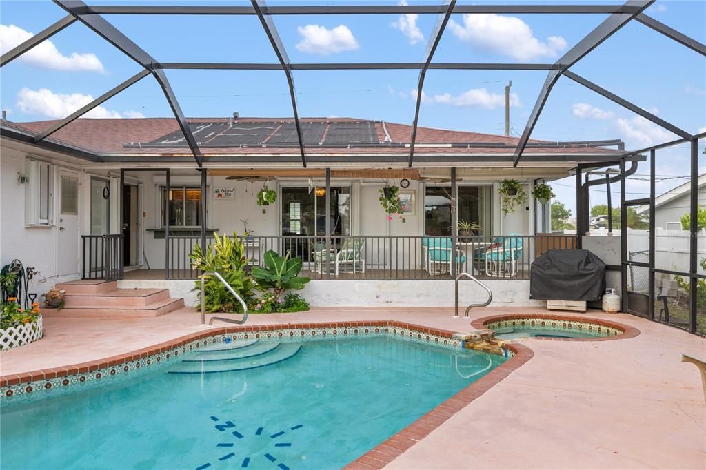 Glass Ceilings, Interior, Pool, Sun Room
