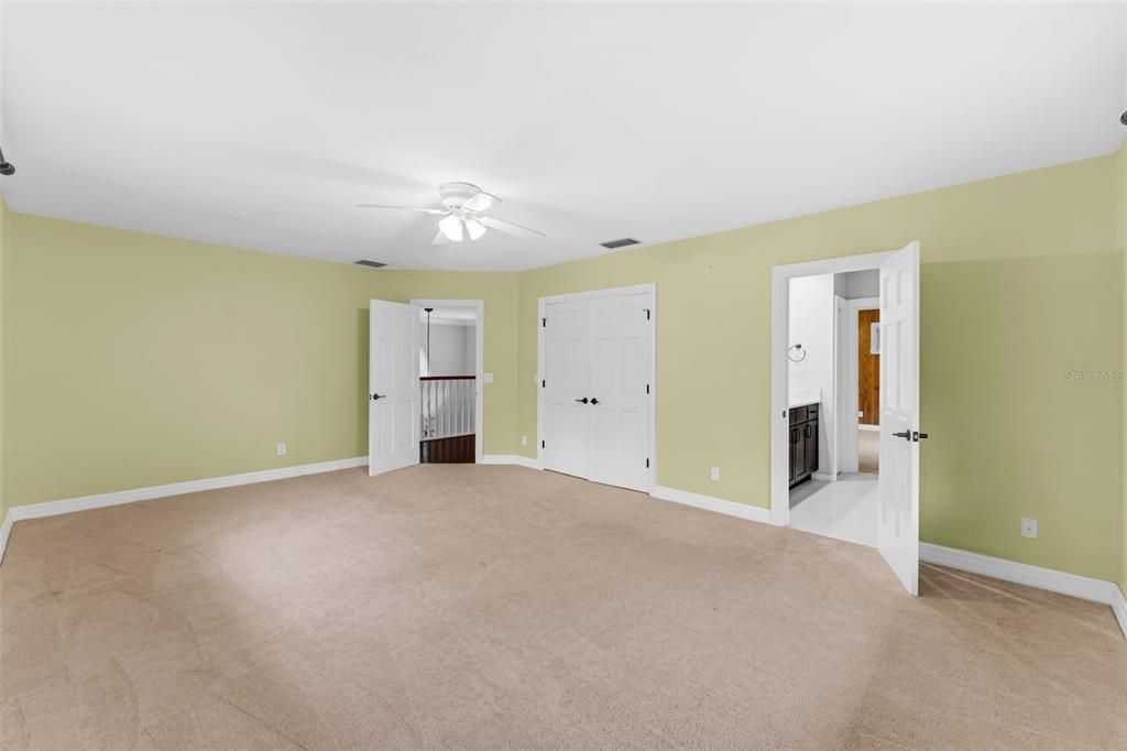Empty room, Fireplace, Interior