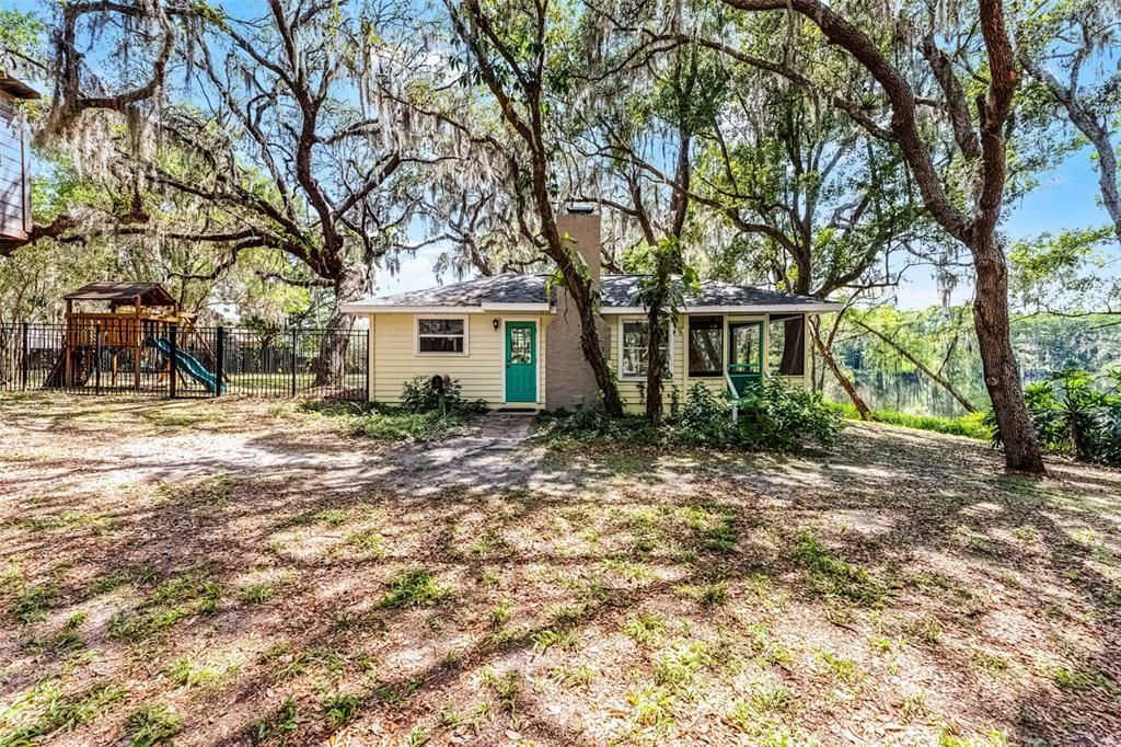 Backyard, Exterior, Playground