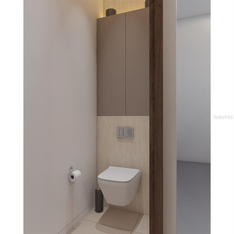 Bathroom, Interior