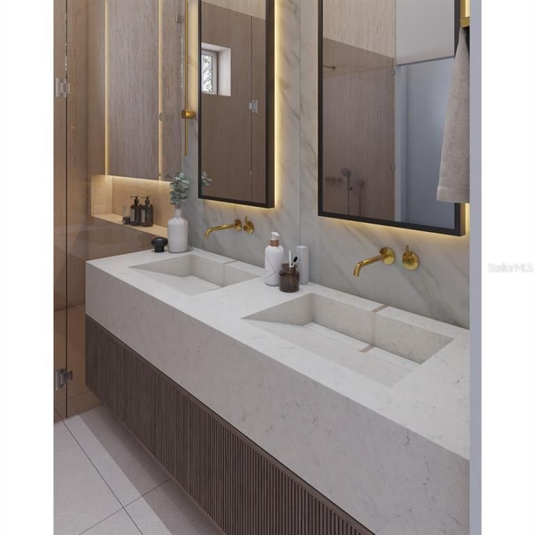 Bathroom, Interior