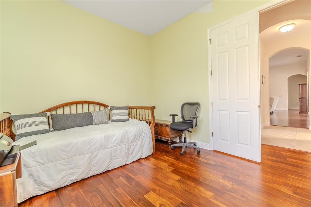 Bedroom, Home Office, Interior, Wood Texture Flooring