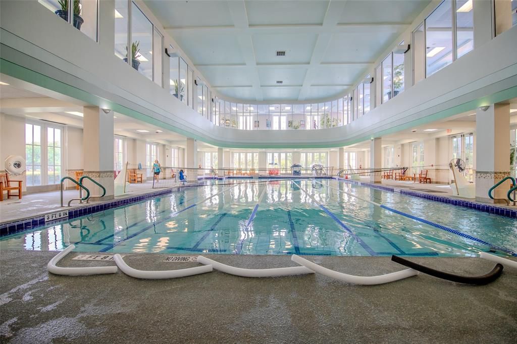 Interior, Pool, Recessed Lighting