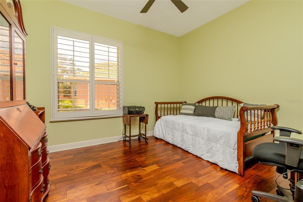Bedroom, Home Office, Interior, Wood Texture Flooring