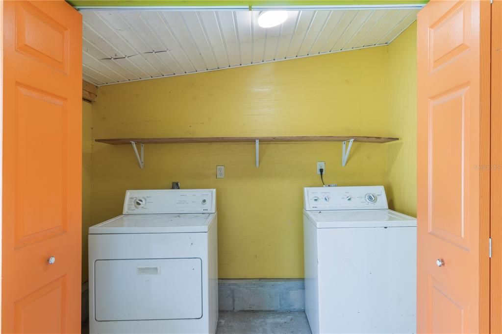 Interior, Utility Closets, Washer