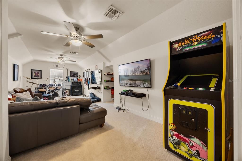 Interior, Living room