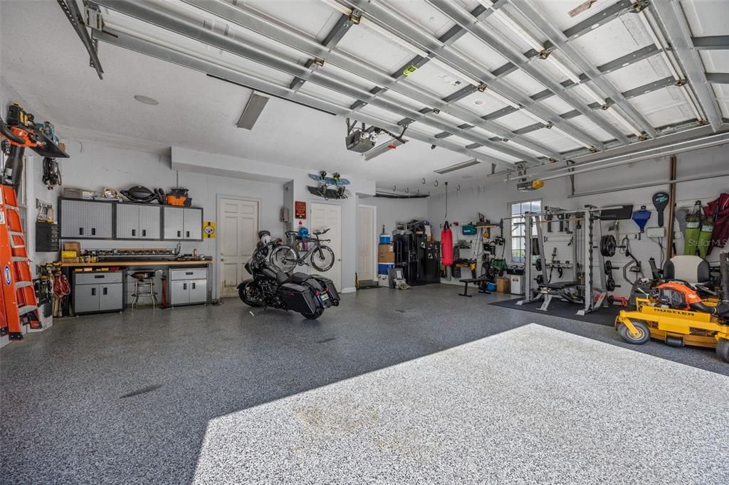 Fitness Equipment, Garage, Interior