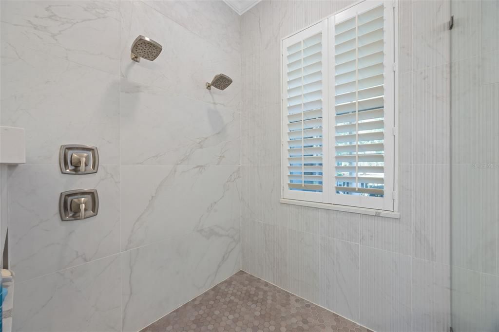 Bathroom, Interior, Marble Walls