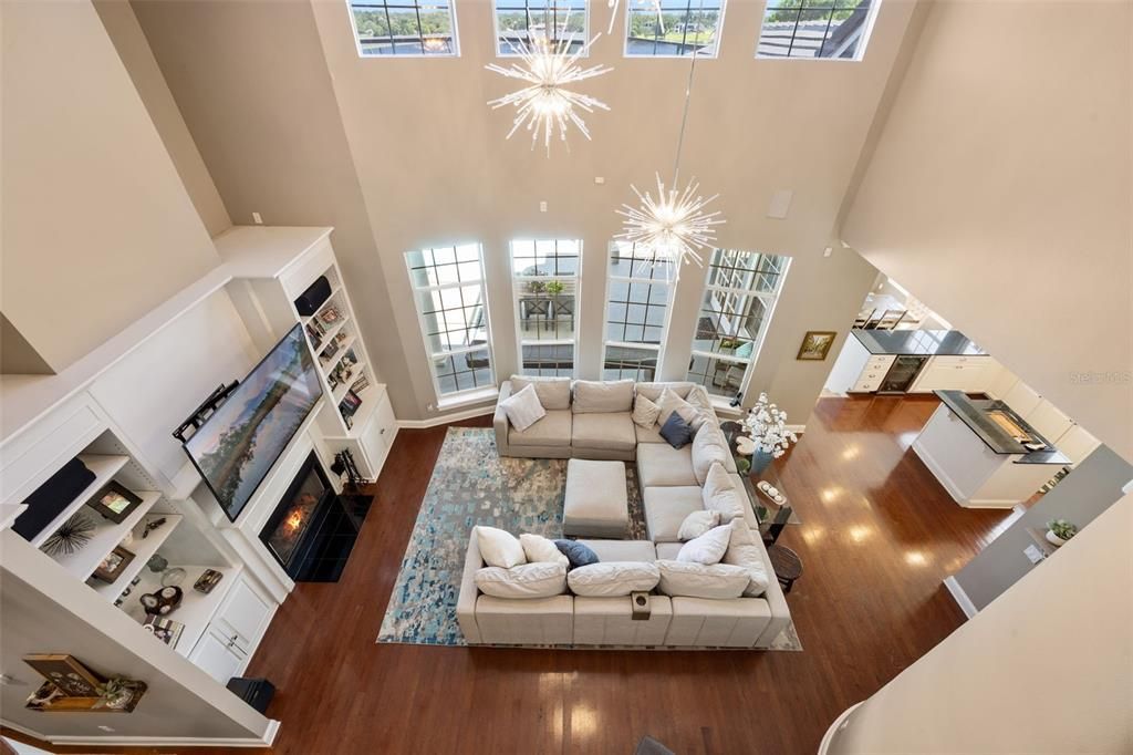 Fireplace, Interior, Living room, Wood Texture Flooring