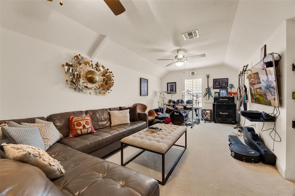 Interior, Living room