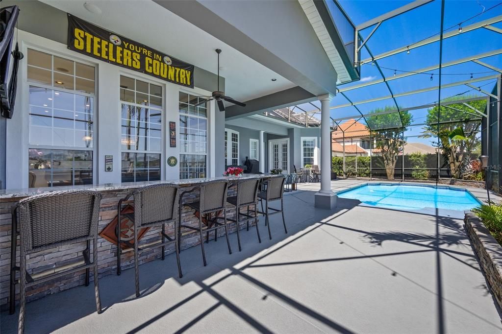 Glass Ceilings, Interior, Pool, Recessed Lighting, Sun Room