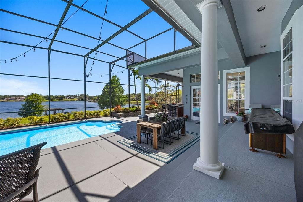 Glass Ceilings, Interior, Pool, Sun Room, Water