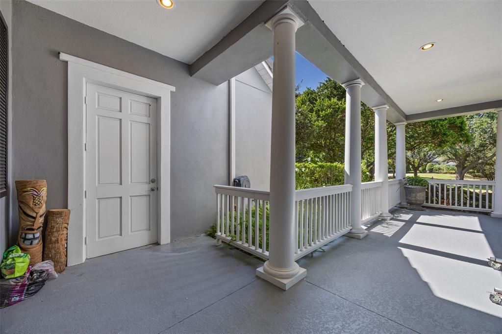 Exterior, Recessed Lighting