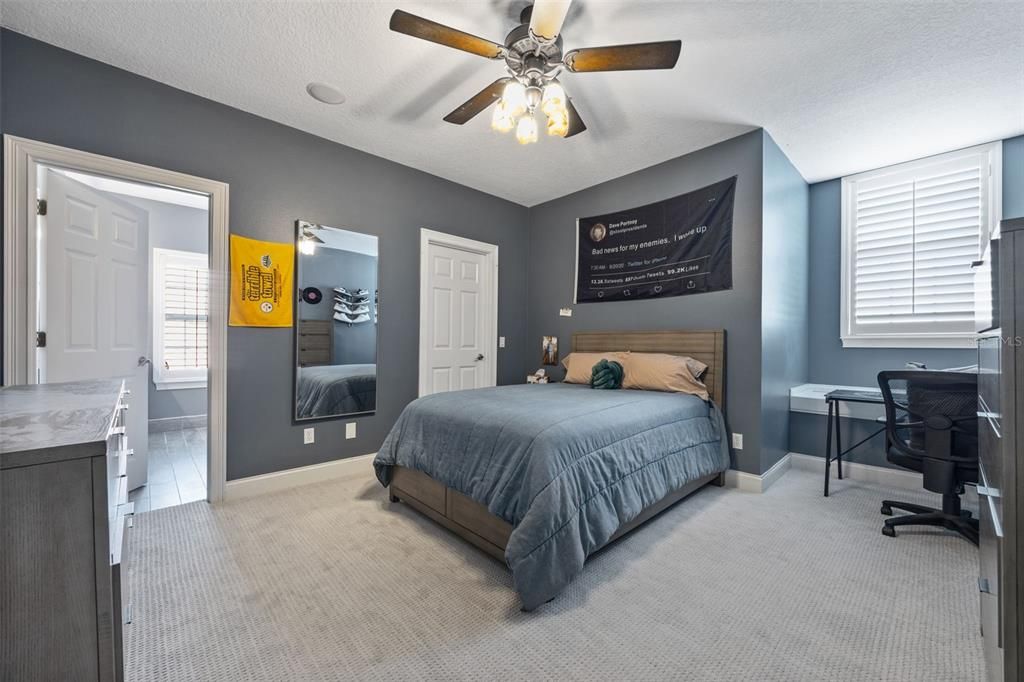 Bedroom, Home Office, Interior