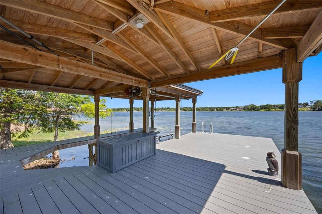 Exterior, Water, Wooden Ceilings
