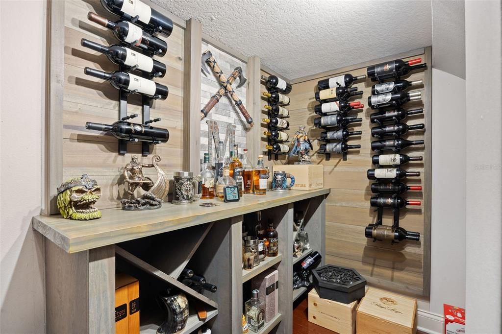 Interior, Wine Storage
