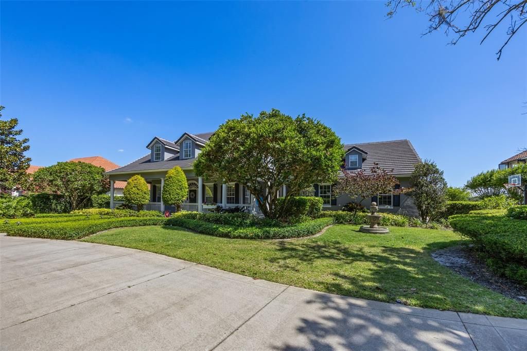 Backyard, Exterior, Facade, Cape Cod